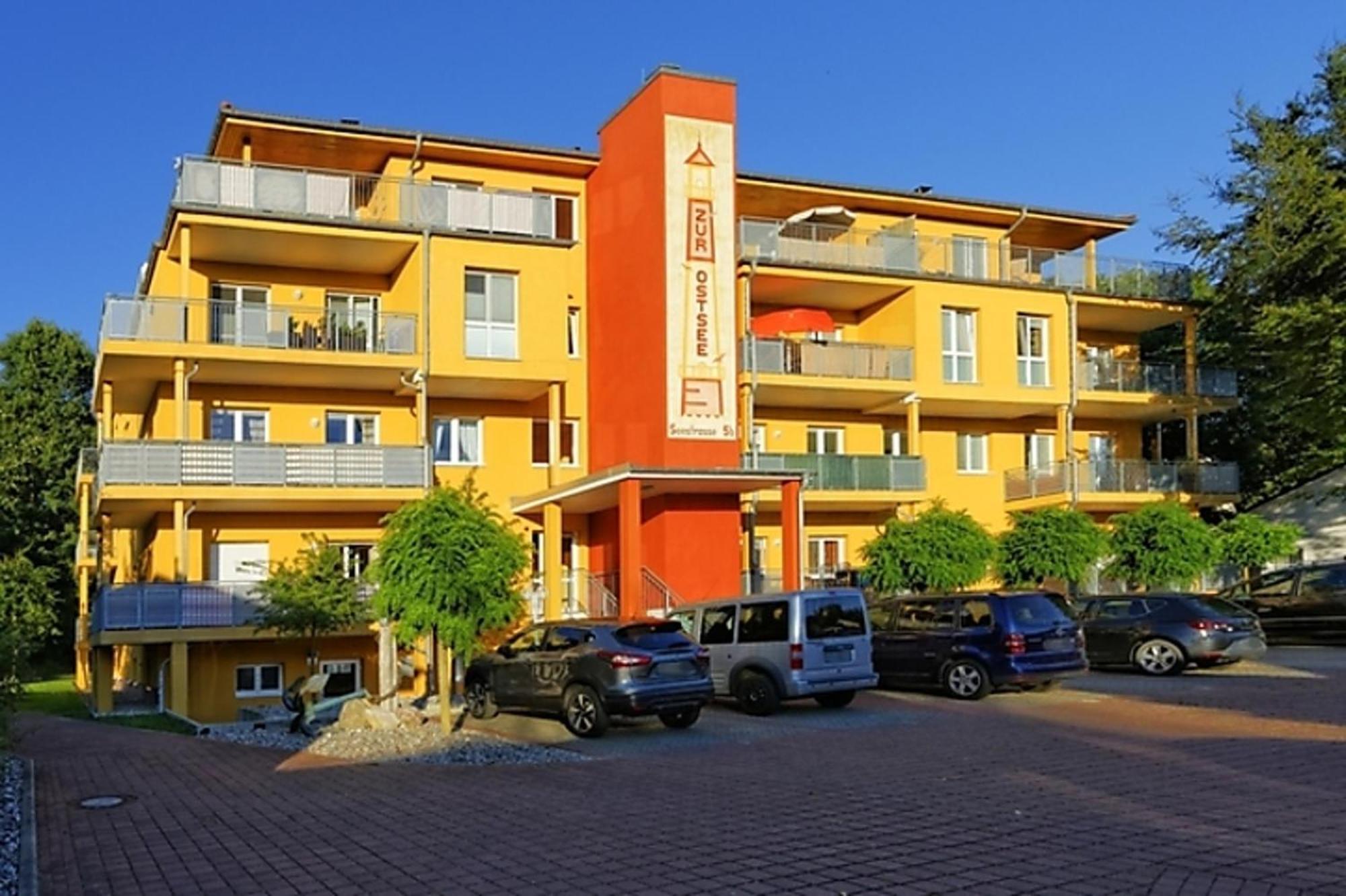 Ferienwohnung Seestrasse Zempin Exterior foto