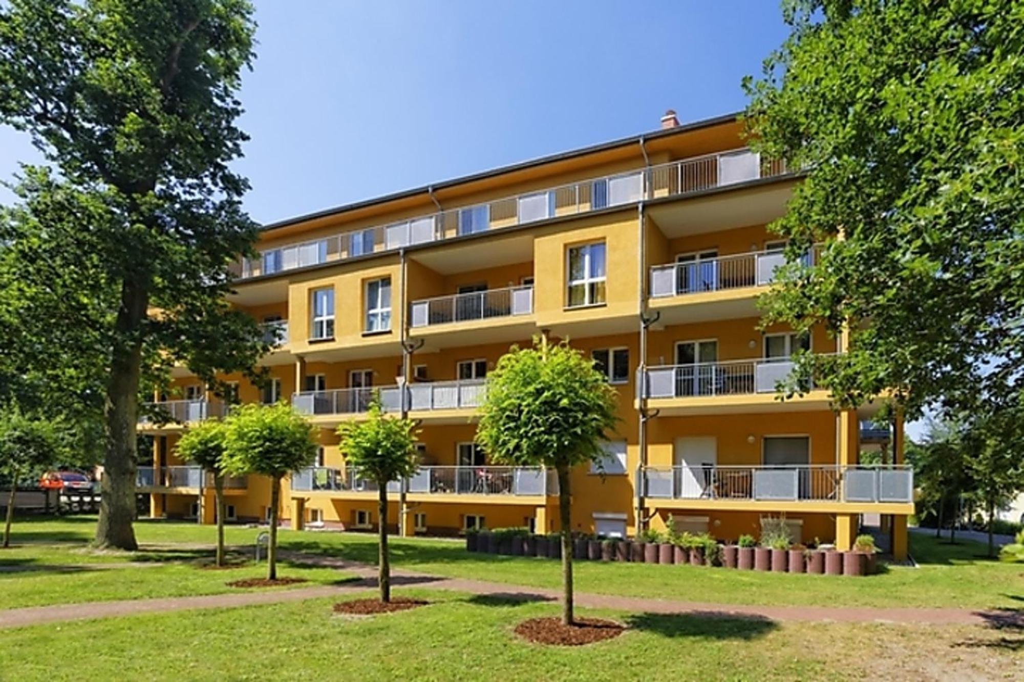 Ferienwohnung Seestrasse Zempin Exterior foto